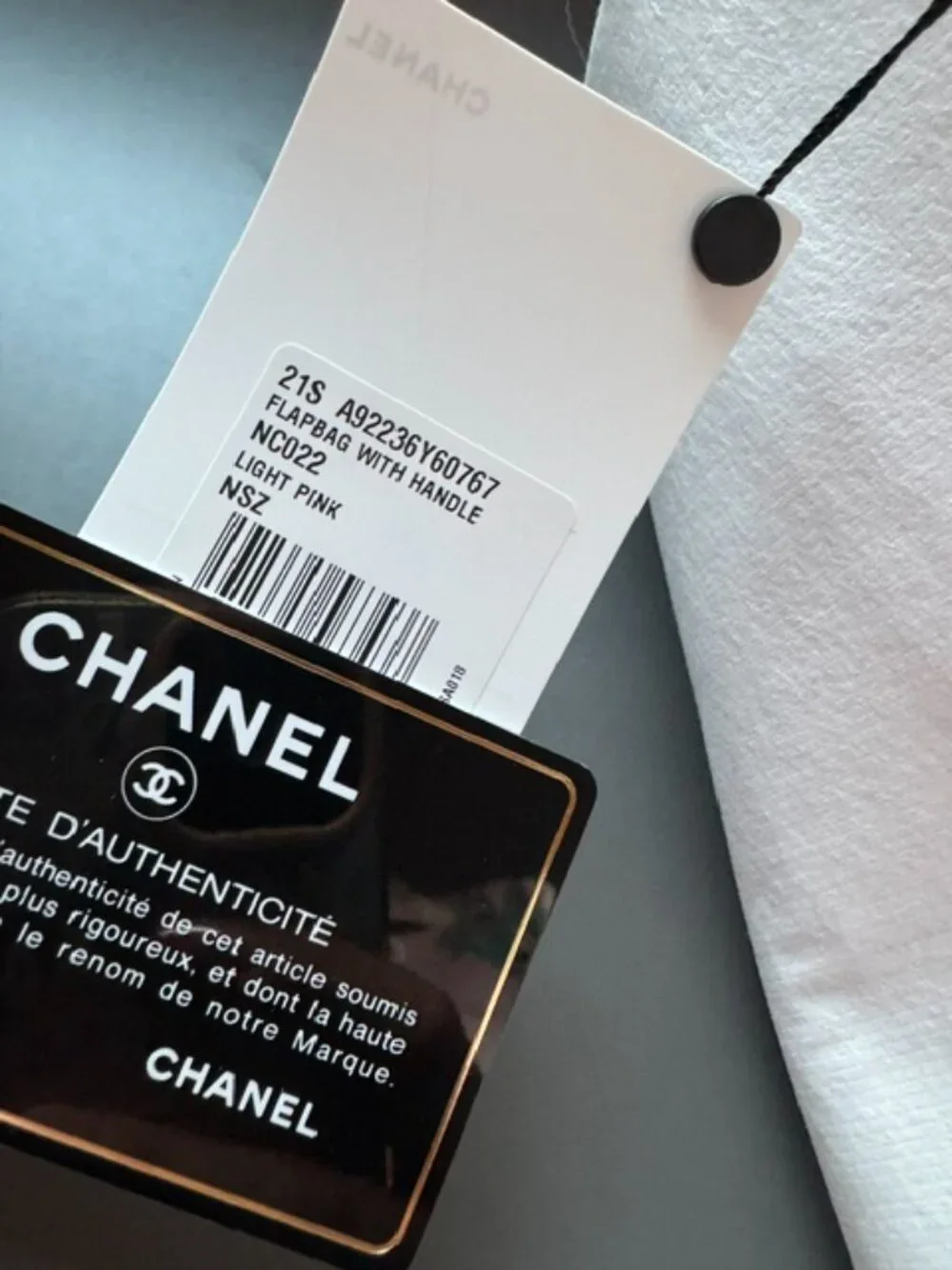 Chanel 21S Small Light Pink Lambskin Quilted Trendy CC LGHW New in Box